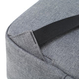 Breathable Casual Backpack for Notebooks and Tablets - Large Capacity - Brown - Top-Down View
