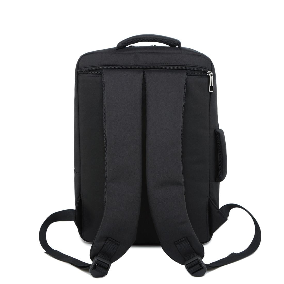 Breathable Casual Backpack for Notebooks and Tablets - Large Capacity - Brown