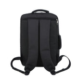 Breathable Casual Backpack for Notebooks and Tablets - Large Capacity - Brown - Close-Up Angle