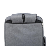 Breathable Casual Backpack for Notebooks and Tablets - Large Capacity - Brown - Extra Image