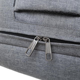 Breathable Casual Backpack for Notebooks and Tablets - Large Capacity - Brown - Extra Image