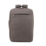 Breathable Casual Backpack for Notebooks and Tablets - Large Capacity - Brown - Extra Image