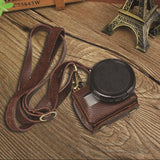 Genuine Leather Protective Case for Gopro Hero4 with Litchi Texture and Sling - Extra Image