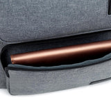 Stylish Notebook Tablet Backpack - Spacious & Casual - Brown - Extra Image