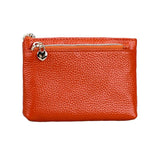 Spacious Litchi Texture Rfid Hand Wallet - Brown