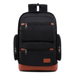 Versatile Outdoor Backpack with Breathable Design - Large Capacity - Brown