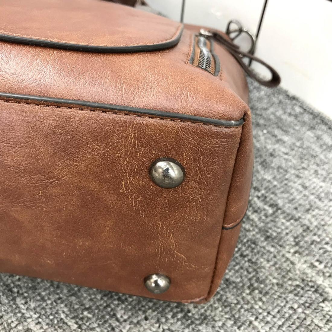 Stylish Brown Pu Shoulder Bag For Women