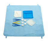 1 Pack Multigate Basic Dressing Pack with Non-Woven Balls SmartTab - Top-Down View