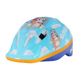 Bluey Toddler Bicycle Bike Helmet Bicycle - Blue - 52-56cm Child - Front View