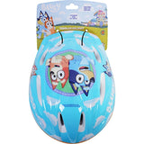 Bluey Toddler Bicycle Bike Helmet Bicycle - Blue - 52-56cm Child - Side View