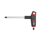 Wurth 6pcs Set of 2C T-Handle Hex Keys - Side View