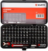 Wurth Universal 90pc Drill Bit Set - Assortment - Front View