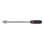 Wurth Breaker Bar 1/2in Drive 365mm Joint Socket Wrench Chrome Plated 180° Rotating Head