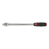 Wurth Breaker Bar 1/2in Drive 365mm Joint Socket Wrench Chrome Plated 180° Rotating Head