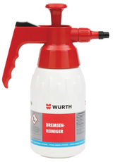 Wurth Brake Cleaner Specific Pump Spray Bottle Unfilled 1L - Side View