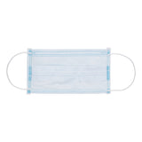 100x Disposable Surgical Face Mask Dust Mouth Guard 3 Ply Air Purifying - Close-Up Angle