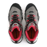 Timberland Men's Garrison Trail High-Top Waterproof Hiking Boots - Dark Grey - Size 11 - 45-Degree Angle