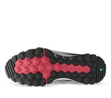 Timberland Men's Garrison Trail High-Top Waterproof Hiking Boots - Dark Grey - Size 11 - Rear View