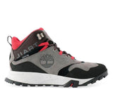 Timberland Men's Garrison Trail High-Top Waterproof Hiking Boots - Dark Grey - Size US 8 - Top-Down View