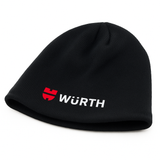 Wurth Beanie Hat with 3M Thinsulate Lining - Black - Front View