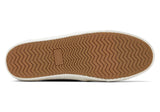 TOMS Men's Grey Low Profile Canvas Sneakers - Size US 12 - Close-Up Angle