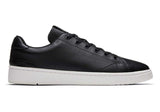 TOMS TRVL LITE 2.0 Leather Low Top Sneakers for Men - Black - Size US 8