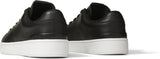 TOMS Men's TRVL LITE 2.0 Leather Low Top Sneakers - Black - Size US 9 - 45-Degree Angle