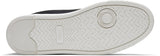 TOMS Men's TRVL LITE 2.0 Leather Low Top Sneakers - Black - Size US 9 - Rear View