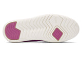 TOMS Womens Canvas Slip On Shoes Sneakers Flats Platform Espadrilles - Fuchsia Pink - US 9 - Rear View
