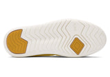 TOMS Womens Canvas Slip On Shoes Sneakers Flats Alpargata Espadrilles - Mustard - US 8 - Rear View