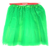 Green Tulle Ballerina Tutu ??Medium, 3-Layer Adult Costume Australia Day