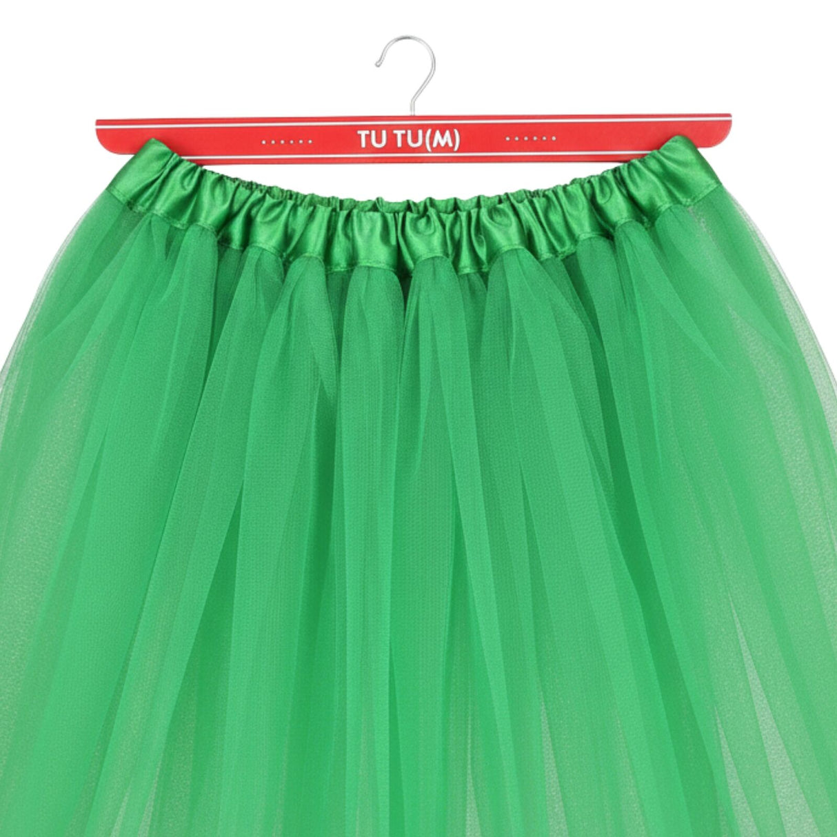 Green Tulle Ballerina Tutu ??Medium, 3-Layer Adult Costume Australia Day