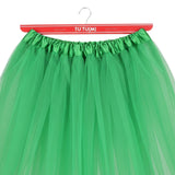 Green Tulle Ballerina Tutu ??Medium, 3-Layer Adult Costume Australia Day