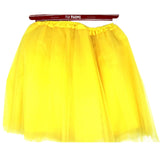 Yellow Tulle Ballerina Tutu ??Medium, 3-Layer Adult Costume Australia Day
