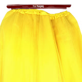 Yellow Tulle Ballerina Tutu ??Medium, 3-Layer Adult Costume Australia Day