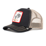 Goorin Bros Trucker Animal Farm Baseball Hat Cap - The Rooster - Front View