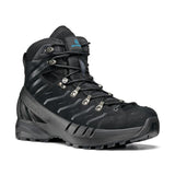 Scarpa Mens Cyclone Gore-Tex Boots Shoes Hiking - Black/Grey - EU 40 - Front View