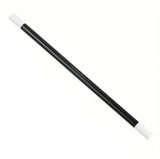 Mystical Black Sorcerer's Wand - 30cm Magical Costume Accessory for Celebrations