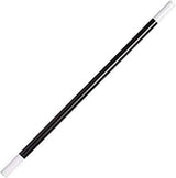 Mystical Black Sorcerer's Wand - 30cm Magical Costume Accessory for Celebrations
