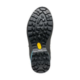 Scarpa Womens Cyclone Gore-Tex Vibram Sole Boots Hiking Trekking Shoes - Grey/Arctic - EU 39 - Rear View