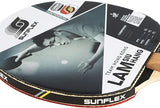 Sunflex Lam SIU Hang Table Tennis Bat Ping Pong Racket Racquet Game - Side View