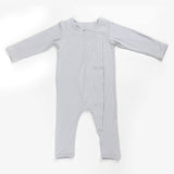 Ponchik Babies + Kids - Magnetic Bamboo Body Suit - Koala - 12-18m - Front View