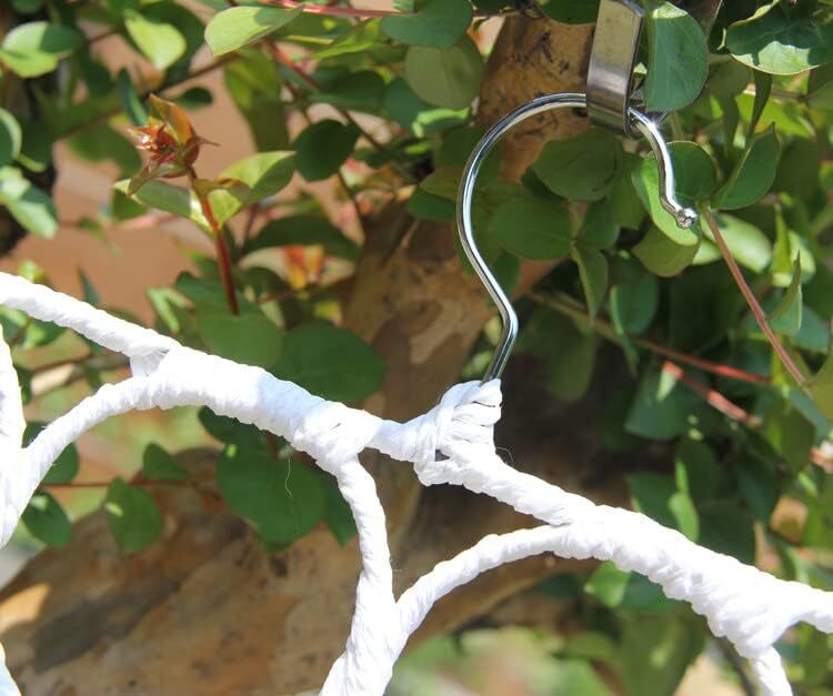 2x 24 Hole Scarf Hanger Holder Storage Tie Belt Scarf Organiser Space Saver