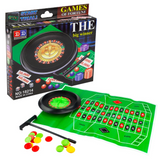 Games Of Fortune The Big Winner Wheel & Ball Game Casino Spinner Party - Roulette