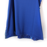 Womens Australia Flag Sequin Dress Australian Day Aussie Oz Costume - Top-Down View