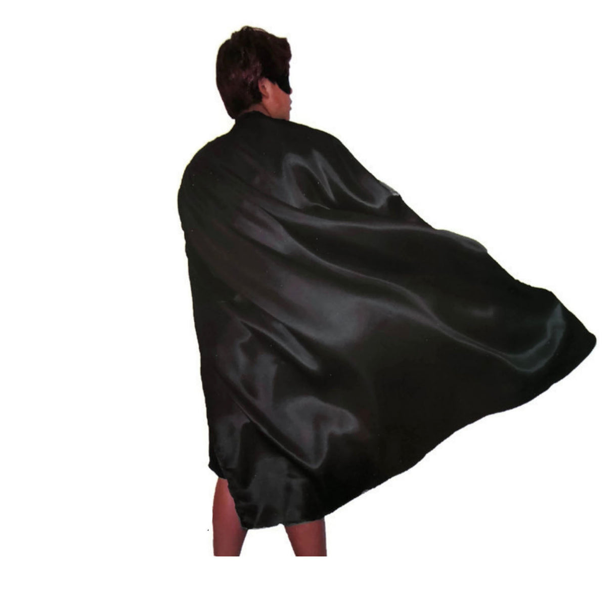 Vampire Noir Costume Cloak for Halloween Adult Superhero Accessory