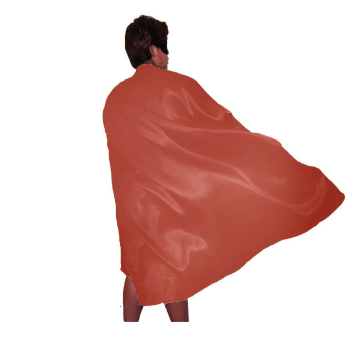 Elegant Black Cape Cloak for Adult Halloween Costumes - Vampires and More!