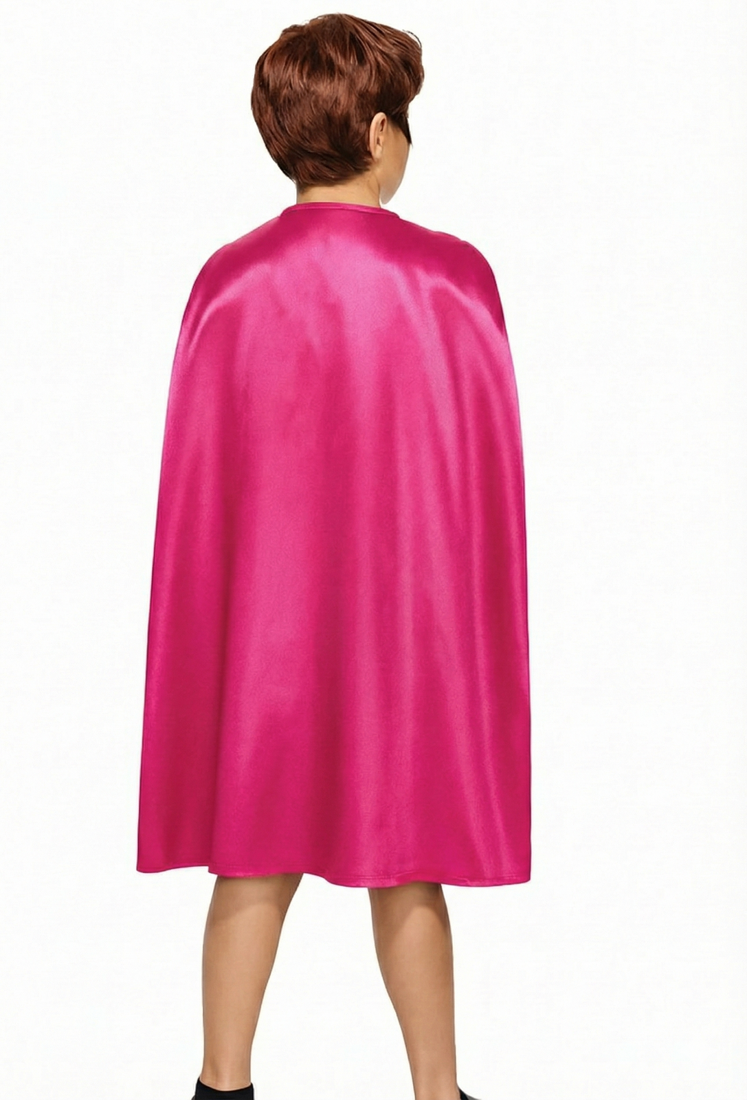 Medium Hot Pink Vampire Cape Costume for Kids - Perfect for Parties and School Events