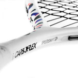 Tecnifibre 125 Carboflex X-Top V2 Squash Racket Racquet - Top-Down View