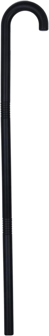 Elegant 90cm Collapsible Halloween Walking Cane - Lightweight Plastic Costume Prop - Top-Down View